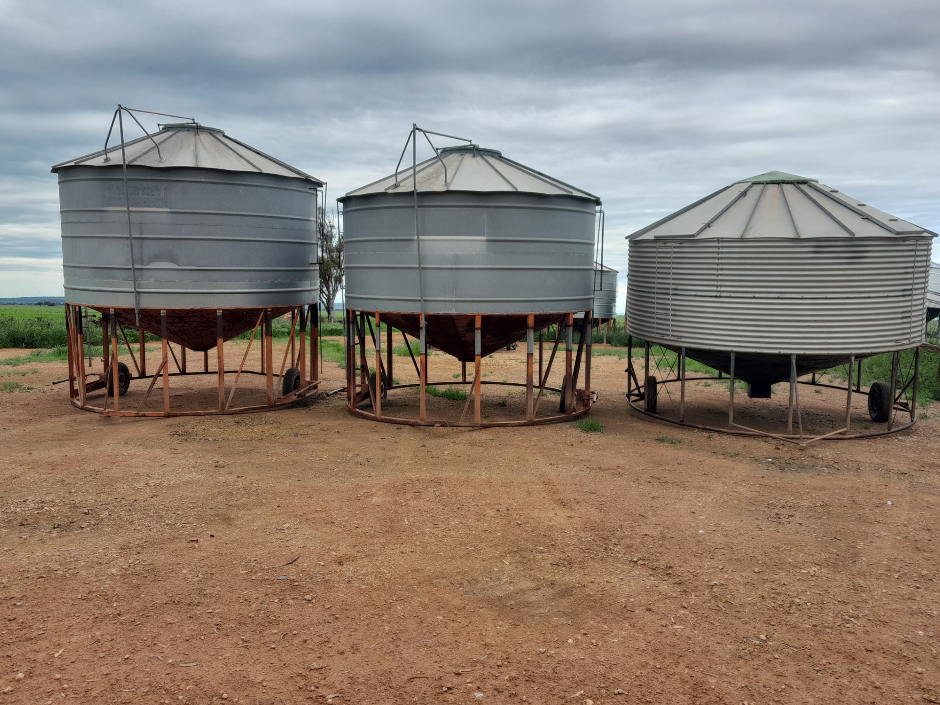 Field bins for sale